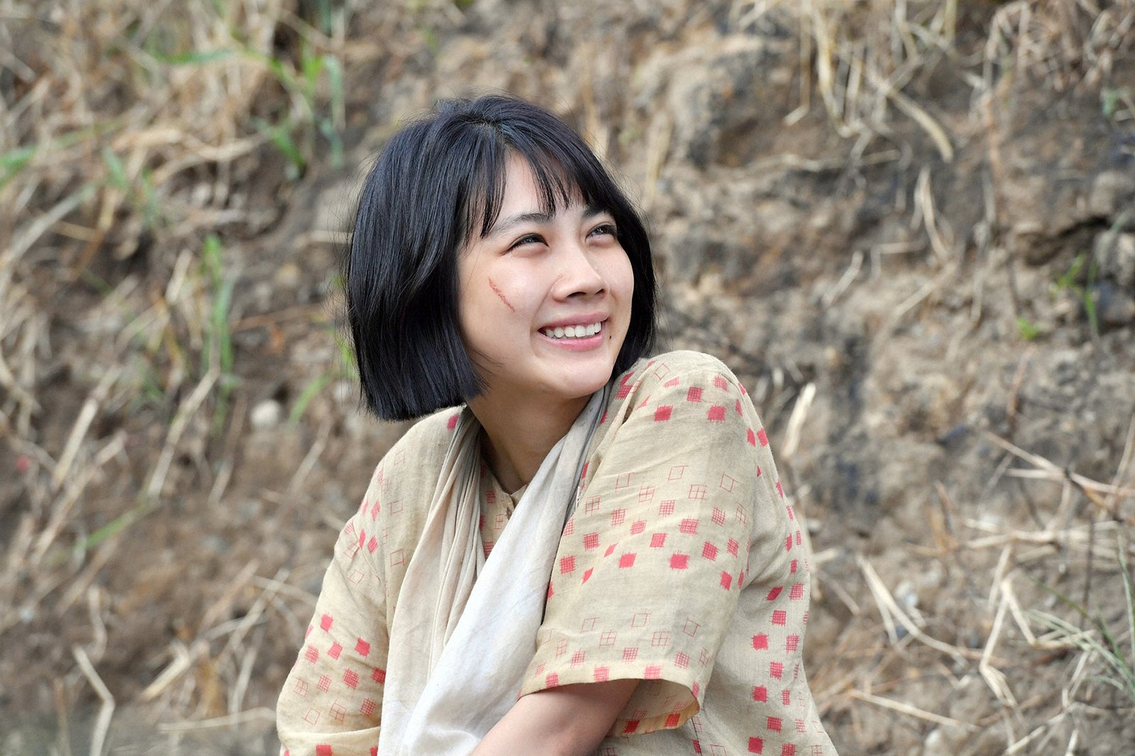 松本穂香／「この世界の片隅に」第8話より（C）TBS