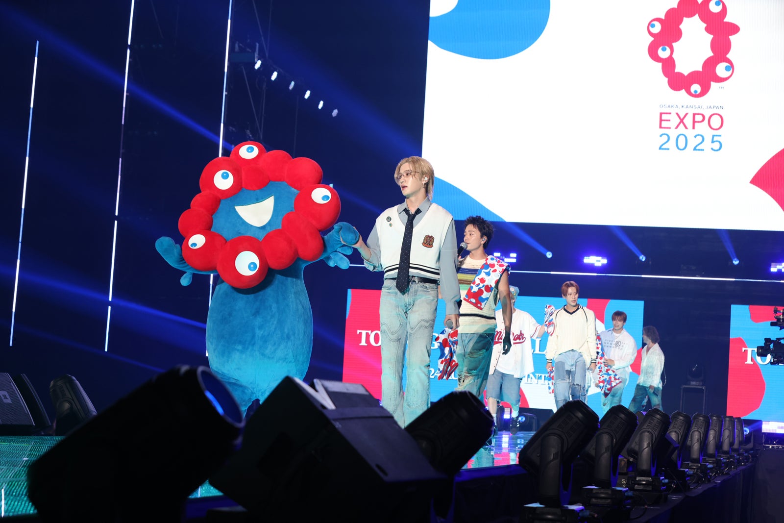 BALLISTIK BOYZ（C）マイナビ 東京ガールズコレクション 2024 AUTUMN／WINTER