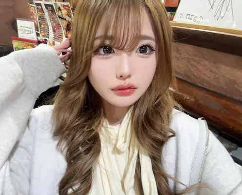 「今日好き」25kg減量話題の美女、美デコルテ披露のキャミ姿に反響