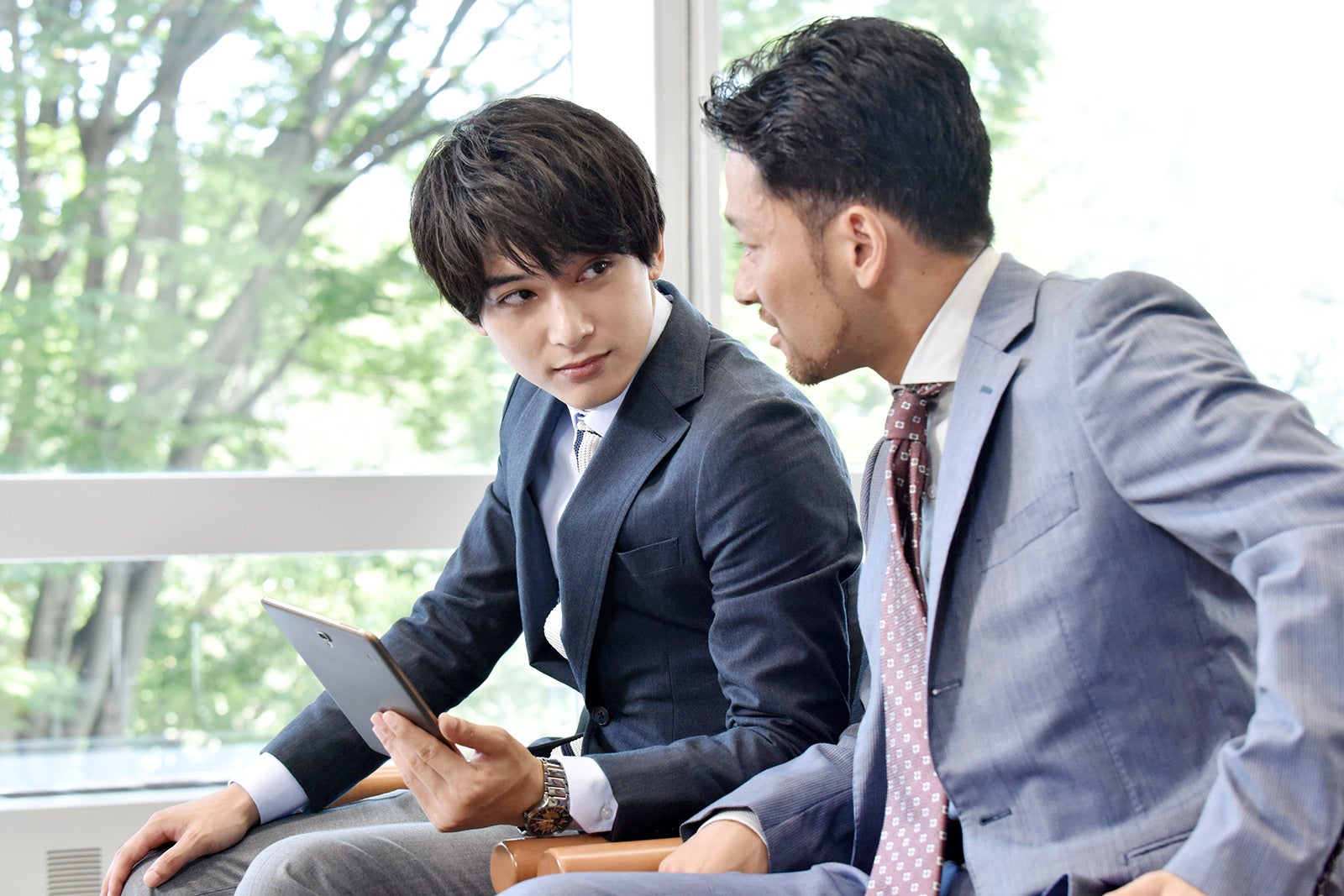 （左）吉沢亮（C）日本テレビ