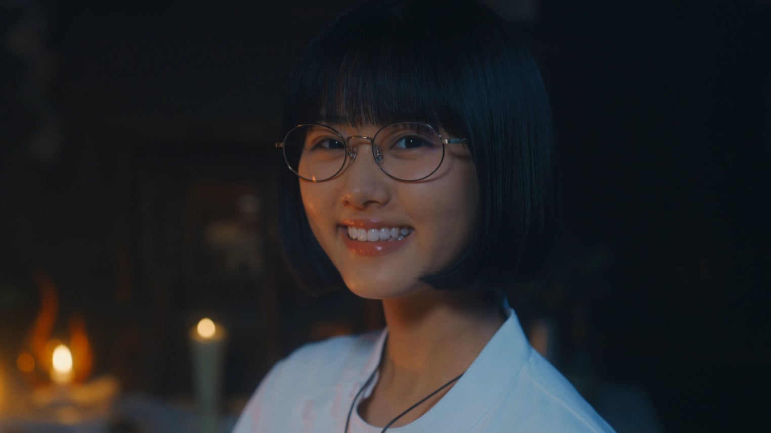 【るなしい 第1話】るな（原菜乃華）、健章（窪塚愛流）に恋 宗教純愛サスペンス開幕