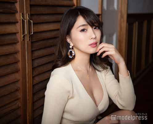 “グラドル界異例のインスタフォロワー100万人”森咲智美、抜群プロポーションの秘訣は?“常に持ち歩いている”アイテムも紹介<モデルプレスインタビュー>