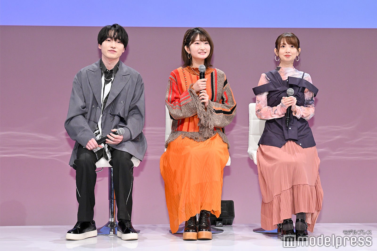 安田陸矢、瀬戸桃子、大久保瑠美（C）モデルプレス