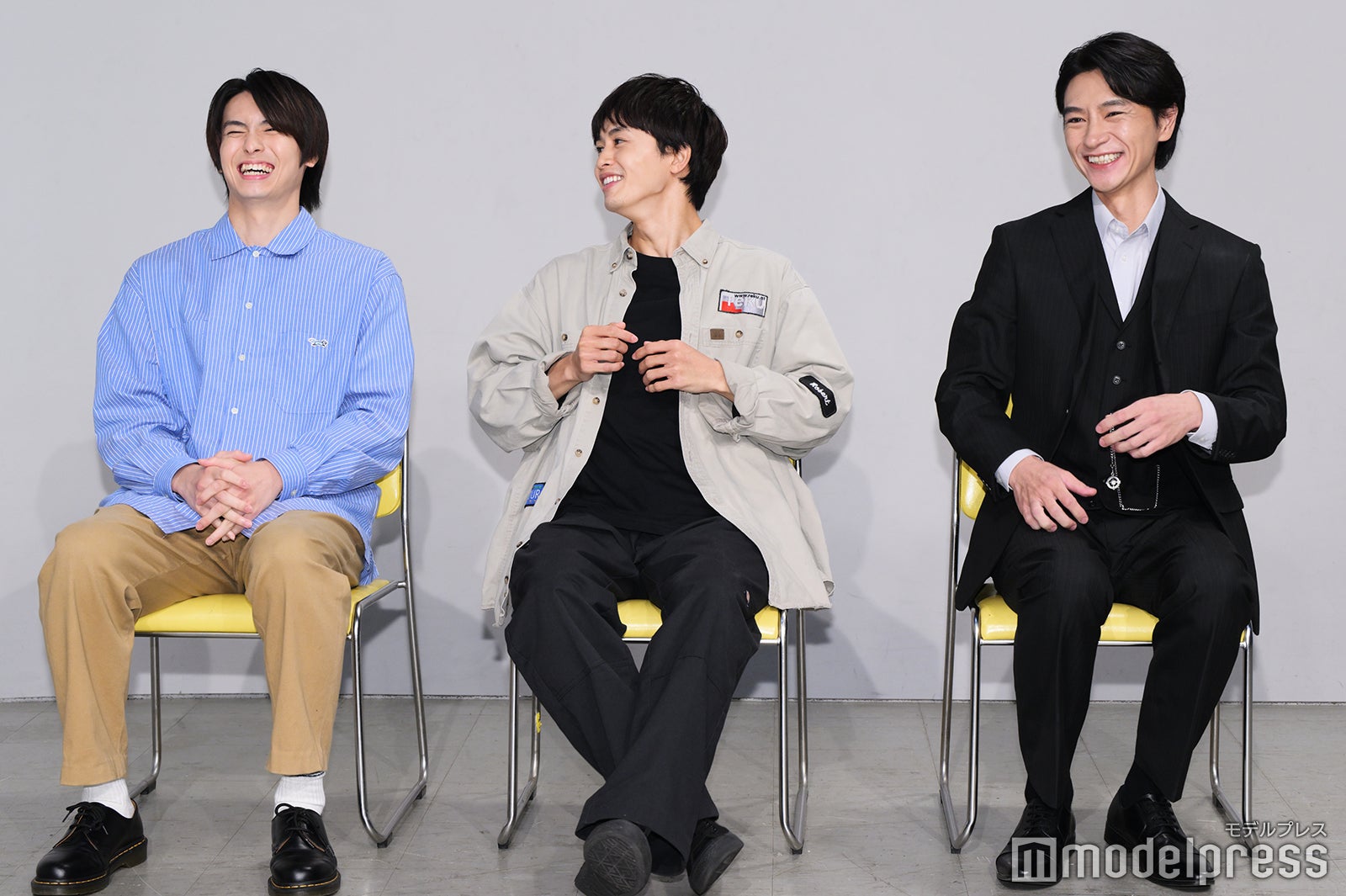 高野洸、草川拓弥、細田善彦（C）モデルプレス