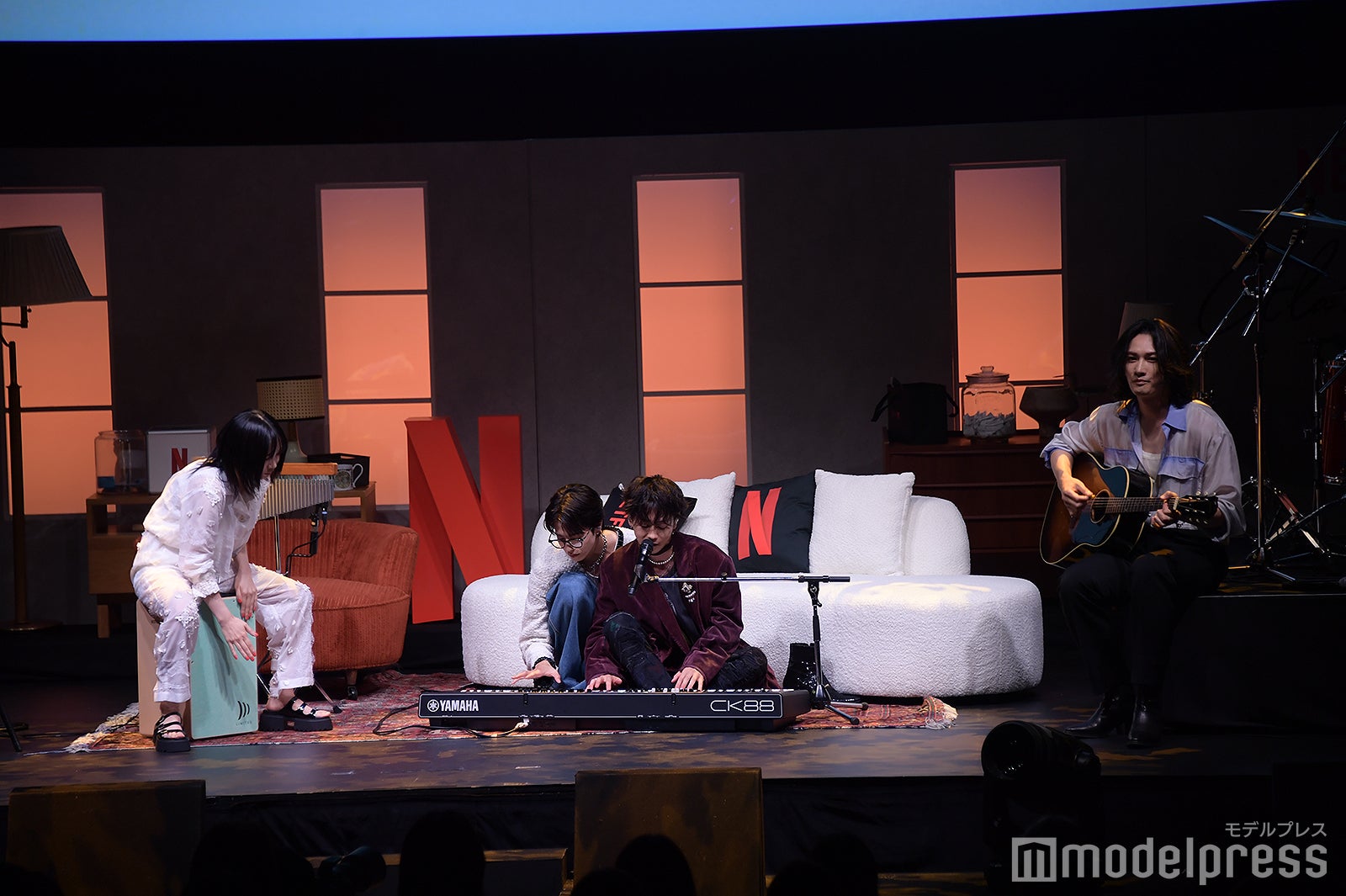 宮崎優、志尊淳、佐藤健、町田啓太（C）モデルプレス