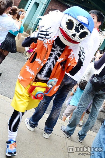 息子のスケルトン