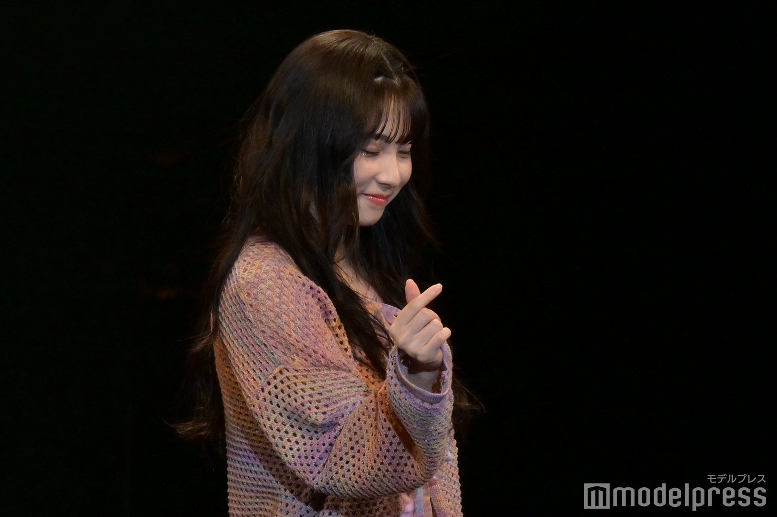 らん（C）モデルプレス