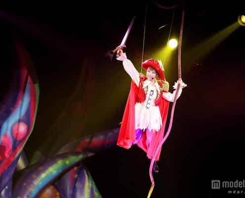 きゃりーぱみゅぱみゅ、騎士にお姫様に4変化 新曲「ゆめのはじまりんりん」初披露<セットリスト>