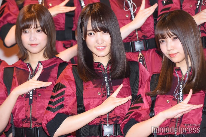 渡邉理佐、菅井友香、小林由依/写真はリハーサル時に撮影 (C)モデルプレス