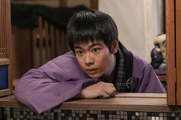 黒崎煌代「ブギウギ」第36話(C)NHK