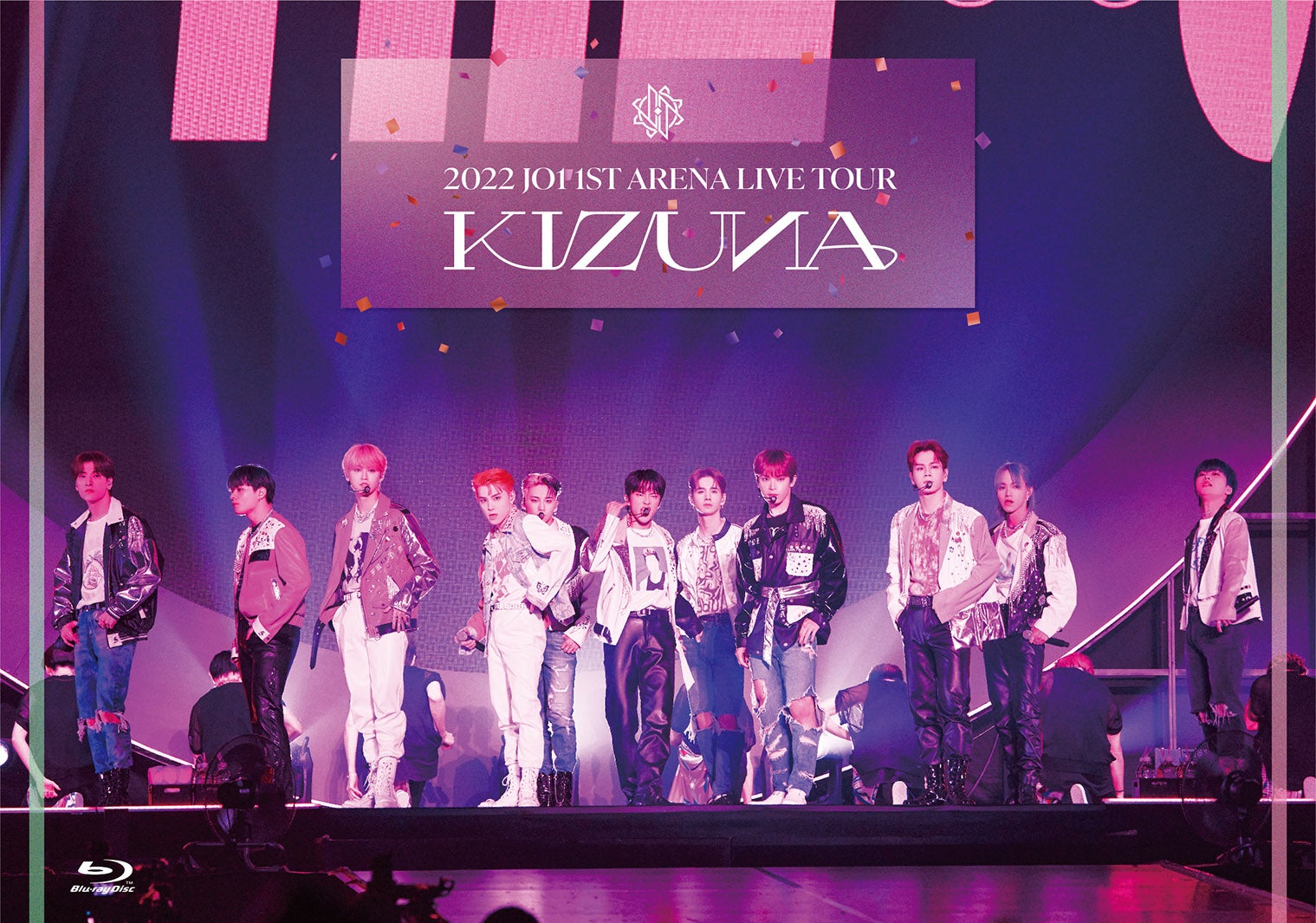 「2022 JO1 1ST ARENA LIVE TOUR ‘KIZUNA’」FC限定盤Blu-ray BOX（C）LAPONE ENTERTAINMENT