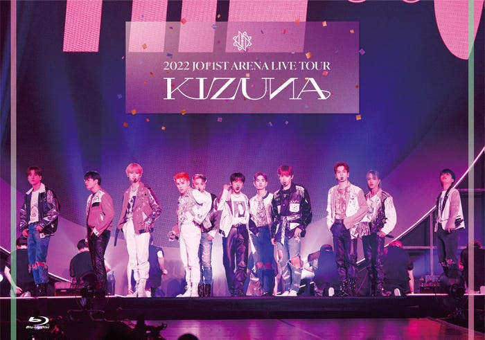 「2022 JO1 1ST ARENA LIVE TOUR ‘KIZUNA’」FC限定盤Blu-ray BOX(C)LAPONE ENTERTAINMENT