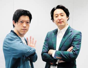 「ダブルインパクト」2代目王者・滝音がよしもと漫才劇場に凱旋 秋定「芸人の牧場。出荷して東京に行く」