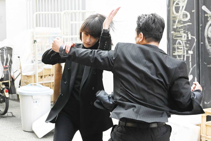 シシド・カフカ(C)日本テレビ