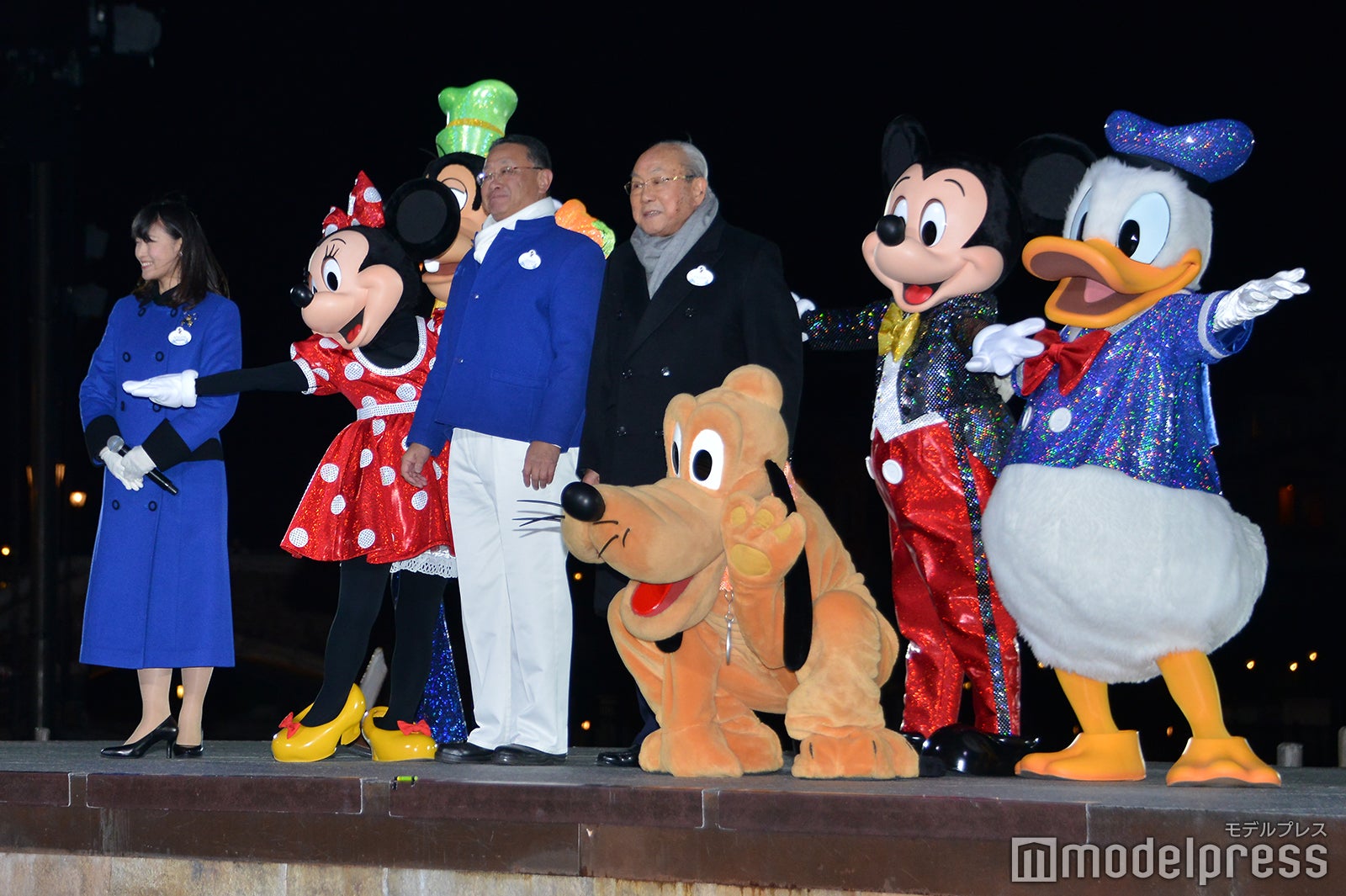 セレモニーの様子／「サンクスデー」より（C）モデルプレス（C）Disney