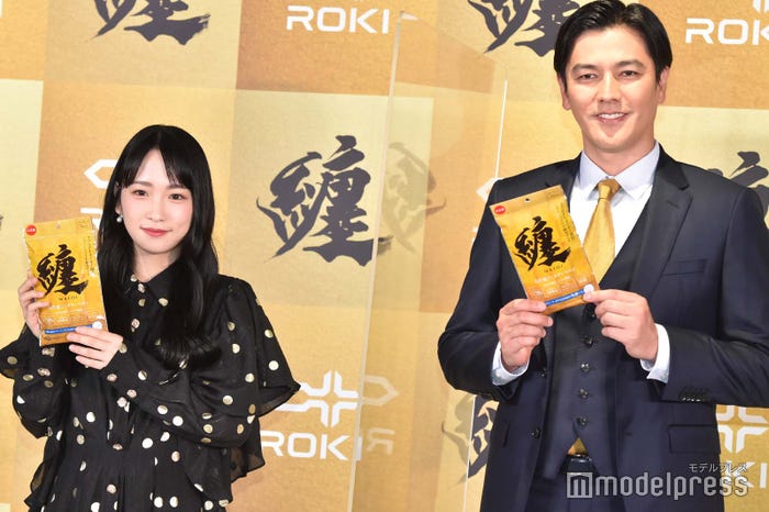 川栄李奈、要潤 (C)モデルプレス