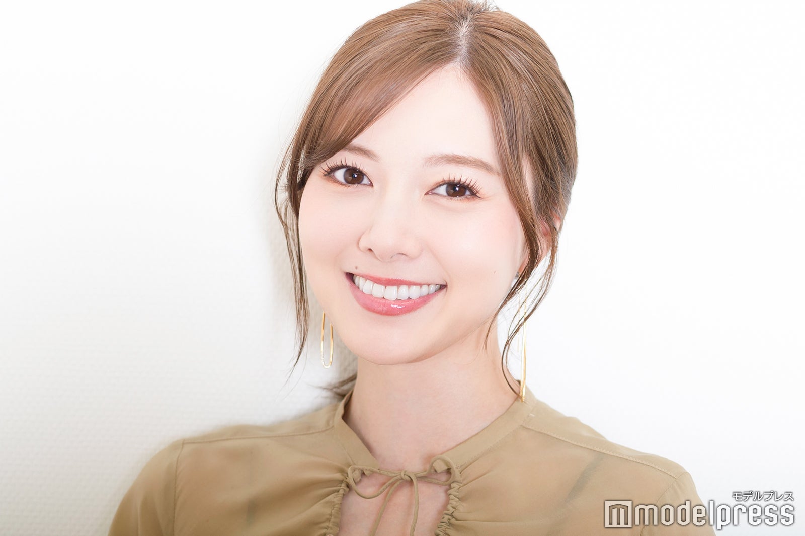 白石麻衣 （C）モデルプレス
