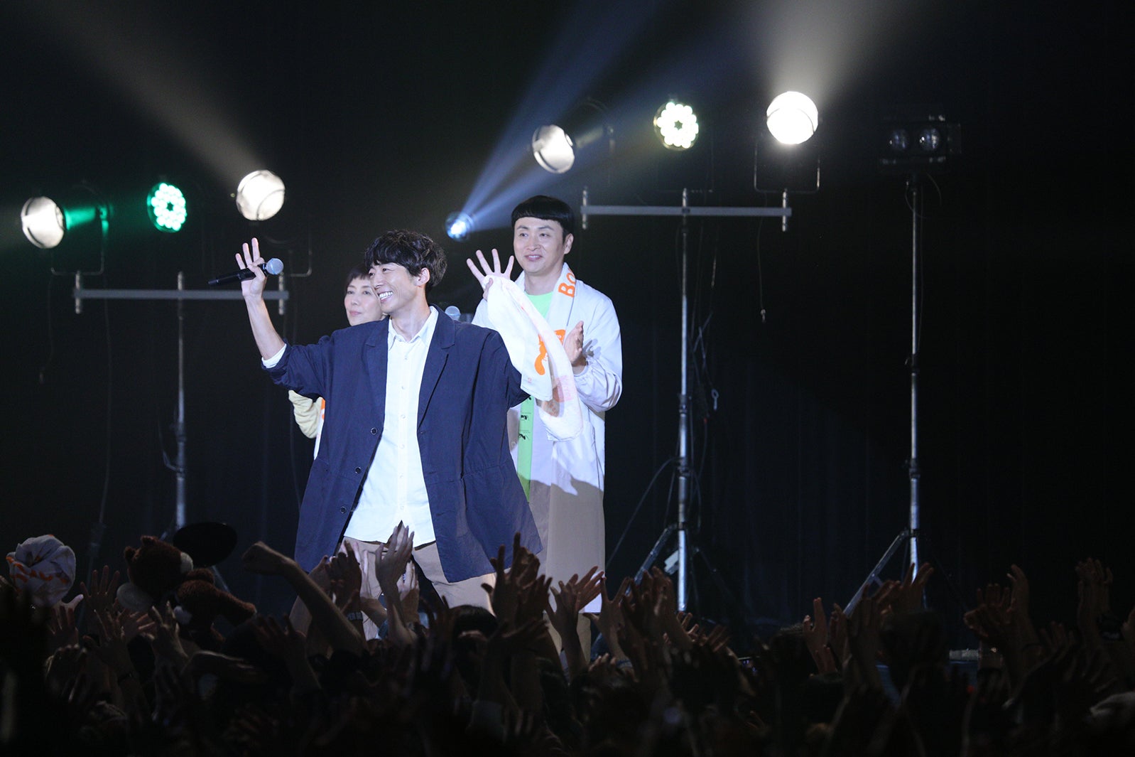 「僕らはドラマと音楽と奇跡でできている体感ライブ」（提供写真）