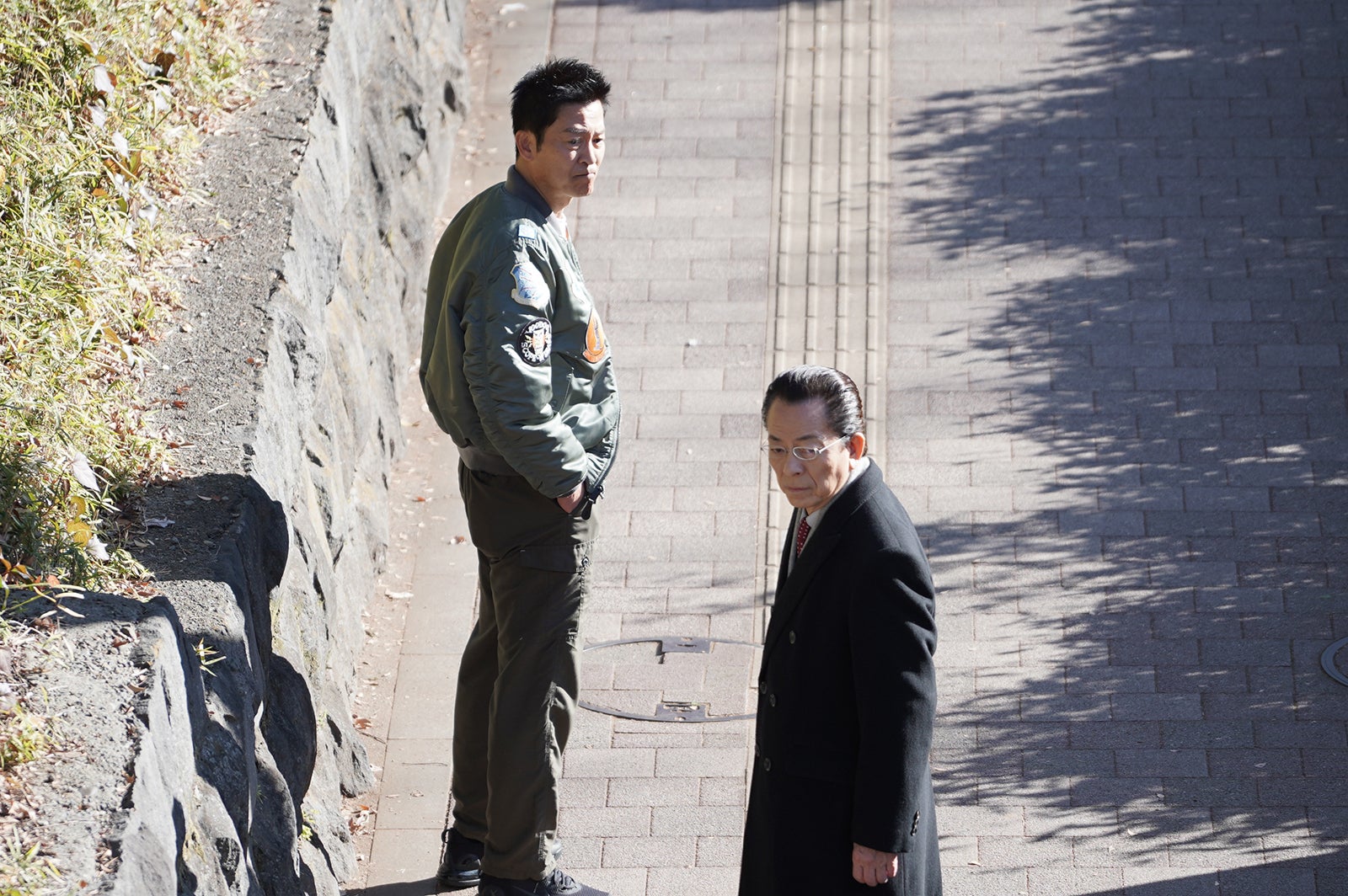 寺脇康文、水谷豊「相棒season22」第17話より（C）テレビ朝日
