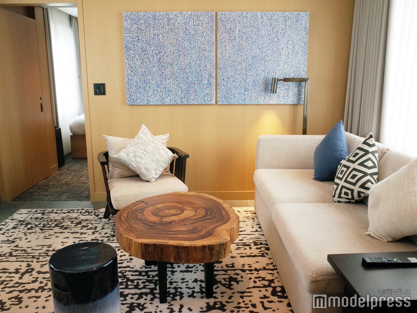 ノゾホテル（C）モデルプレス