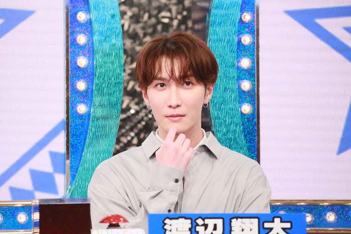 渡辺翔太(C)テレビ朝日