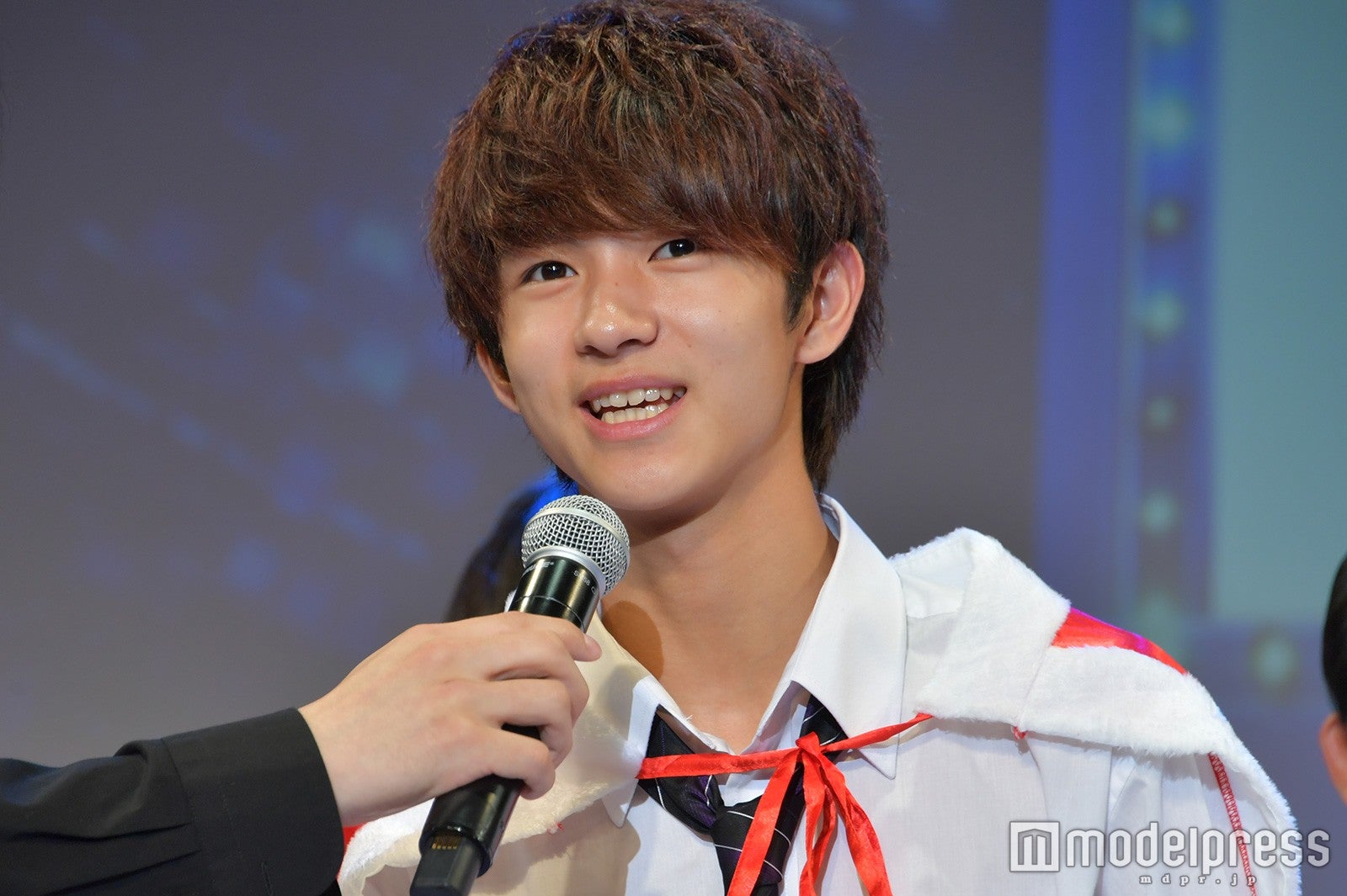 「高一ミスターコン2017」準グランプリ：大宮黎亜くん （C）モデルプレス
