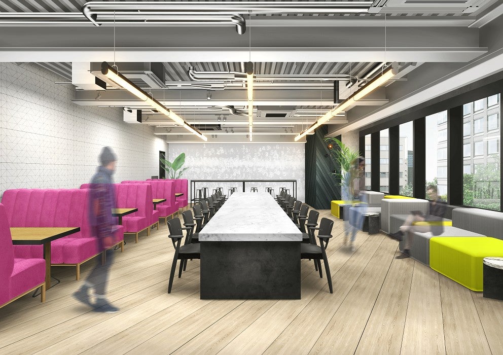 コワーキングスペース／画像提供：グローバルエージェンツ