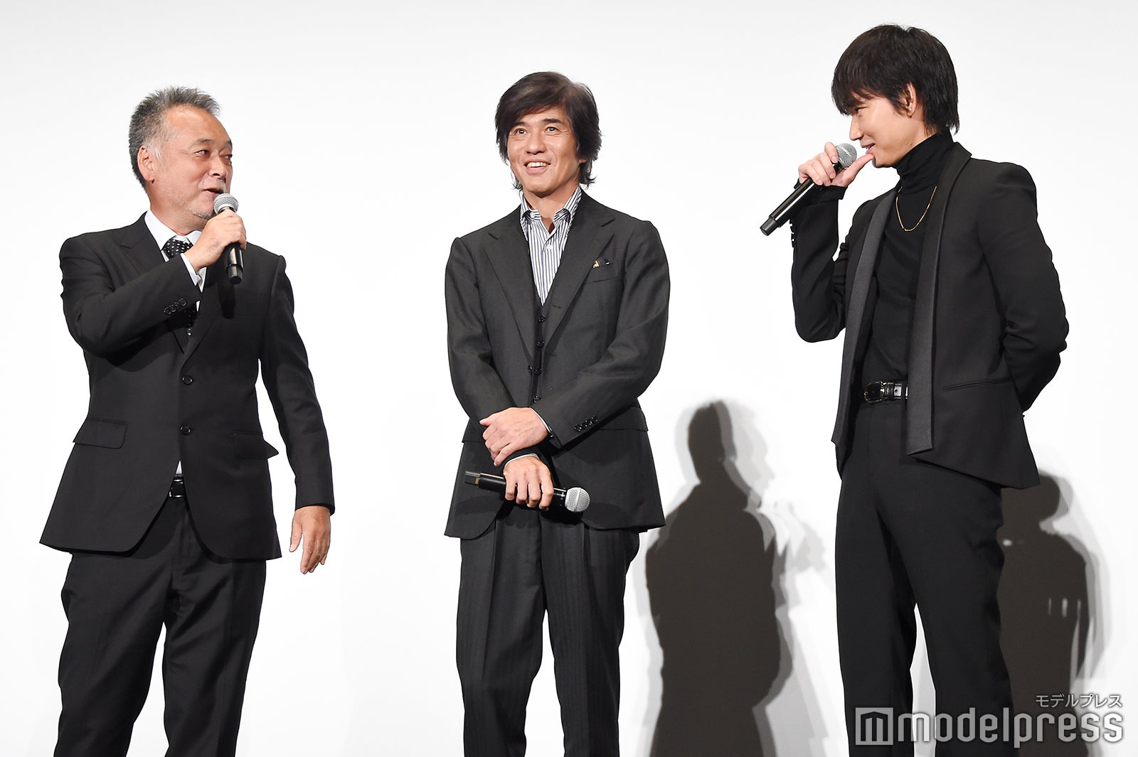 瀬々敬久監督、佐藤浩市、綾野剛 （C）モデルプレス