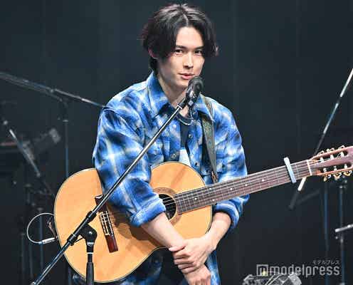 SixTONES松村北斗、13年前の自分に「こまめに大きめのハプニング」求める “人生初”ギター挑戦に苦労も<キリエのうた>