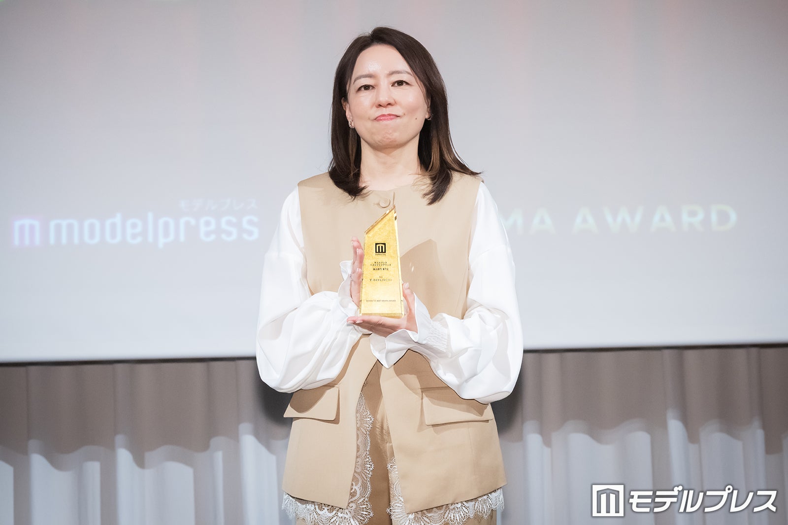 「ザ・ロイヤルファミリー」塚原あゆ子監督、演出部門1位受賞「バトンがうまく渡るように」制作秘話語る【モデルプレス ベストドラマアワード 授賞式】