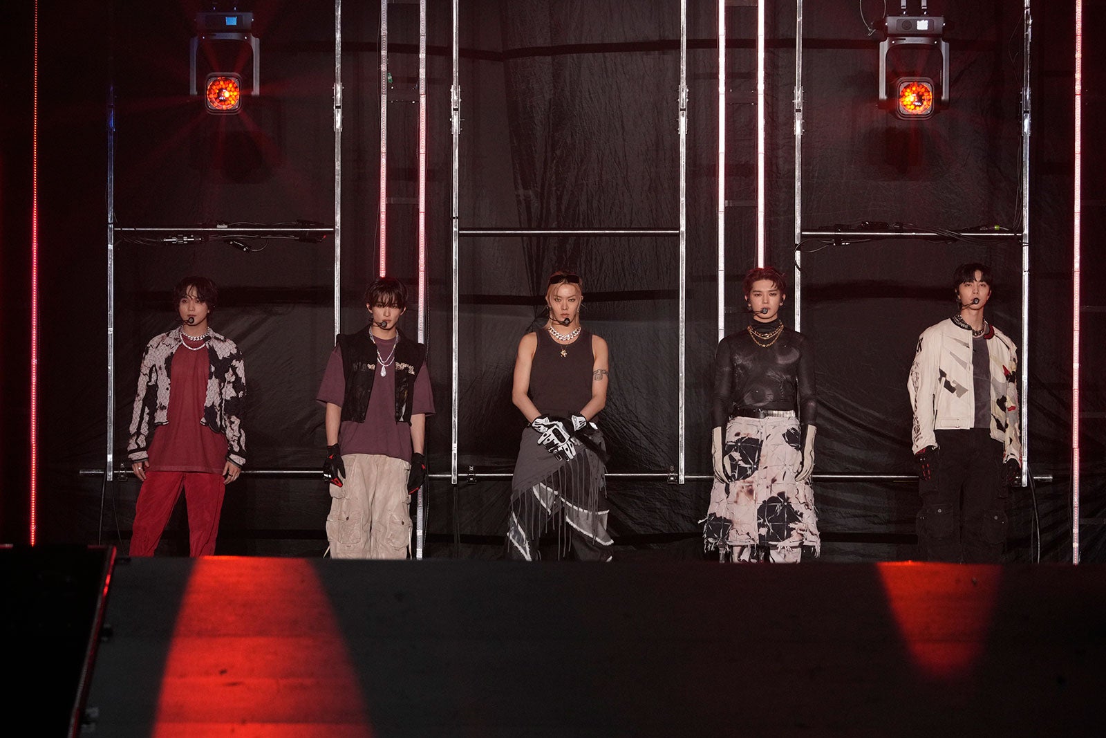 NCT 127／撮影：田中聖太郎写真事務所