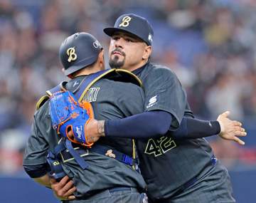 オリックス WBC世界一のマチャドが今季初セーブ 1点リードの九回2死三塁のピンチをしのぐ