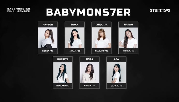 BABYMONSTER/BABYMONSTER公式YouTubeより