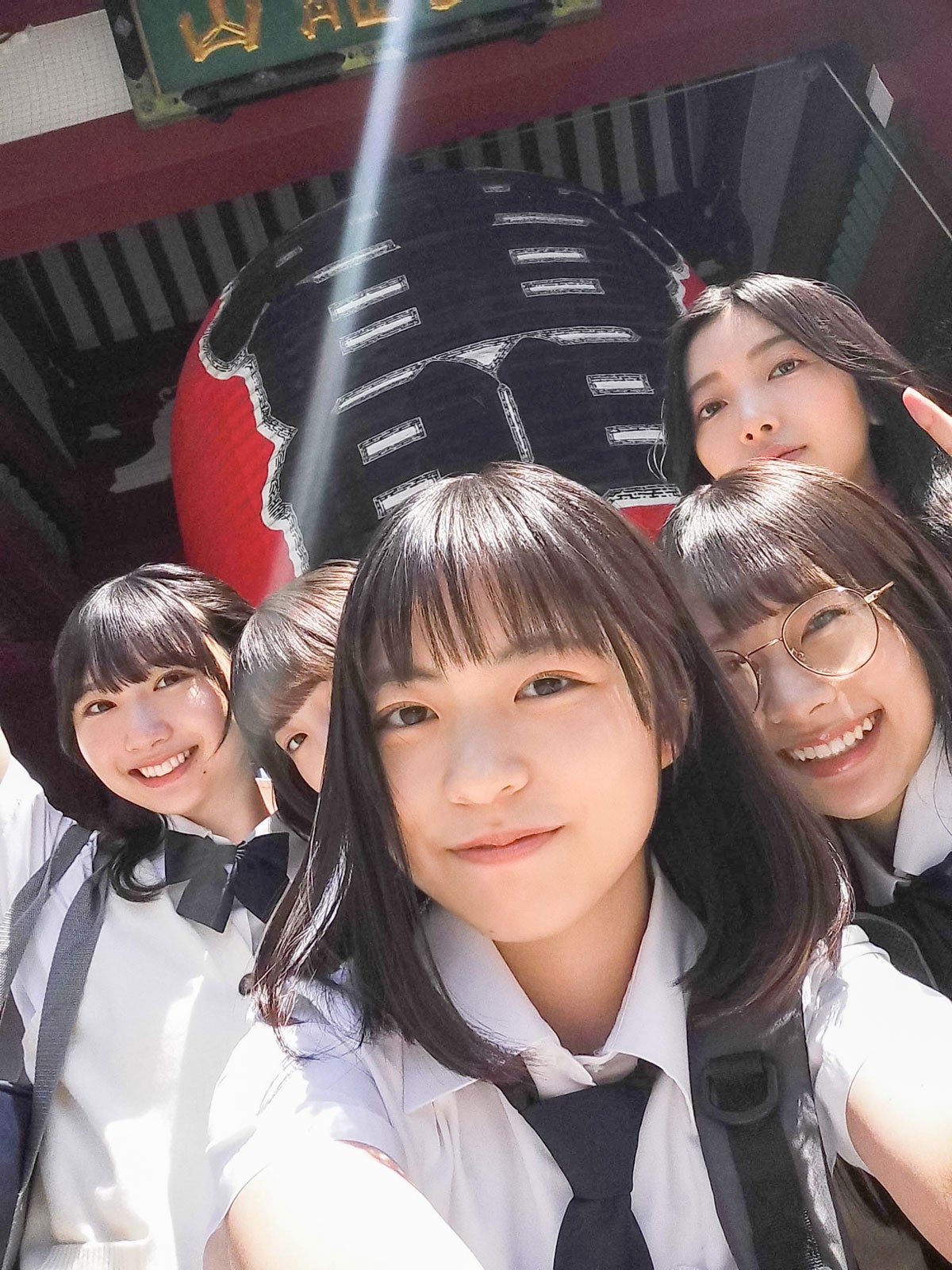 藤嶌果歩、渡辺莉奈、正源司陽子、石塚瑶季、小西夏菜実（C）2024 映画「ゼンブ・オブ・トーキョー」製作委員会