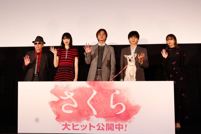 矢崎仁司監督、小松菜奈、北村匠海、吉沢亮、小林由依 （提供画像）