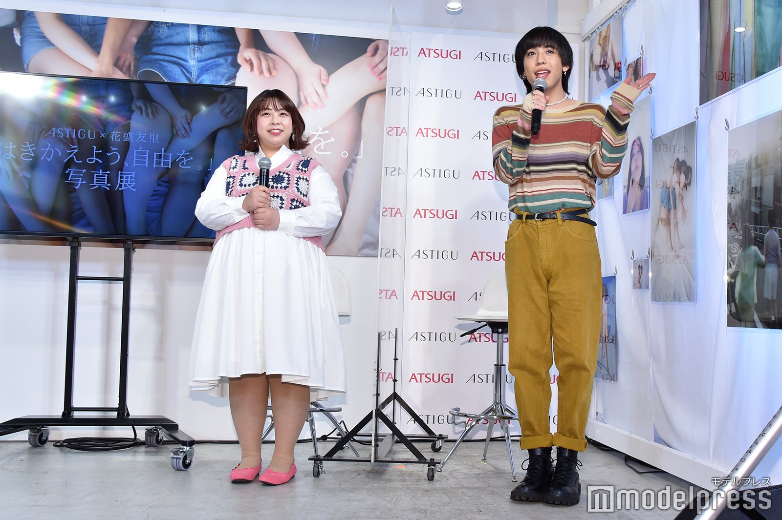 餅田コシヒカリ、ryuchell （C）モデルプレス