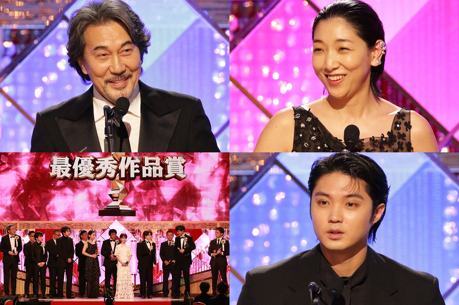 【写真特集】「第47回日本アカデミー賞」結果総まとめ「ゴジラ-1.0」が最優秀賞計8冠