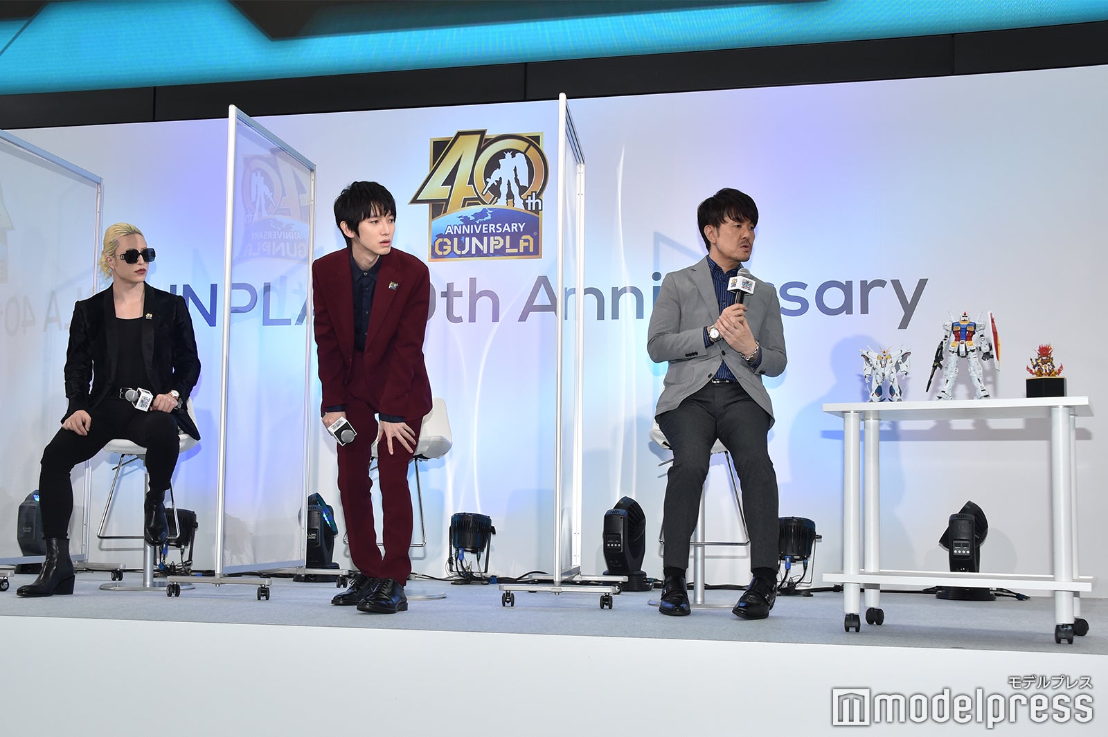 ROLAND、本郷奏多、土田晃之 （C）モデルプレス