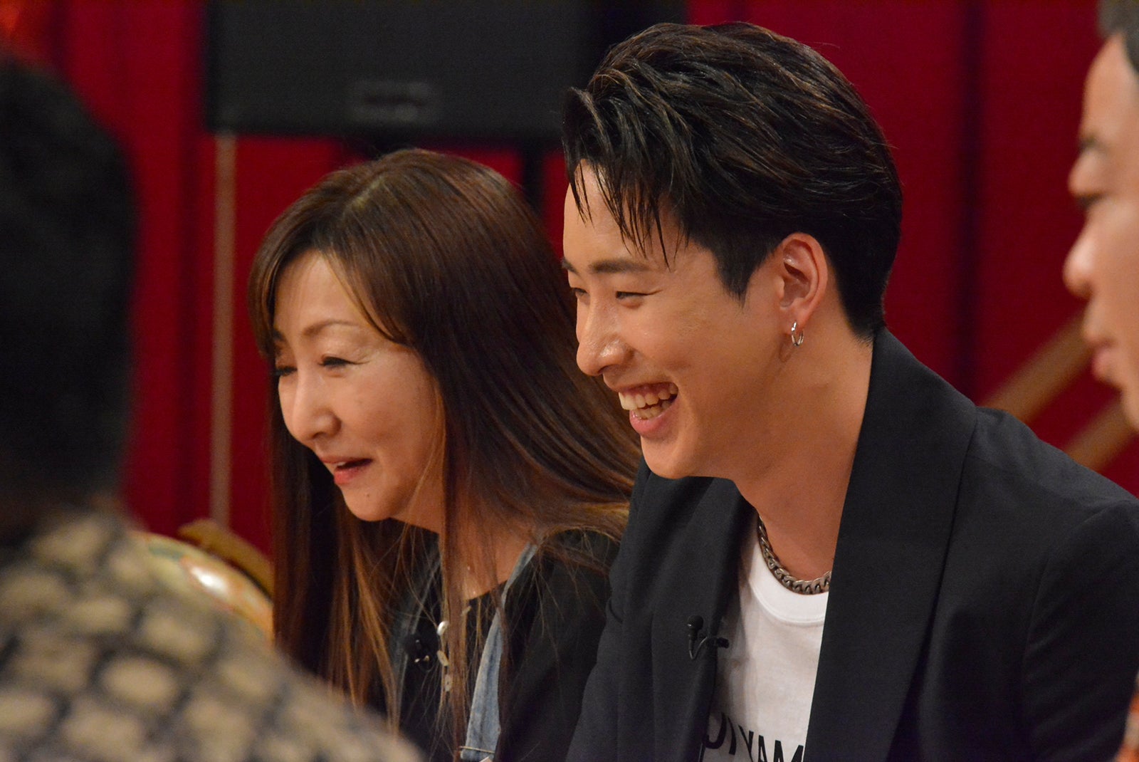 母・みか、陣 （C）読売テレビ