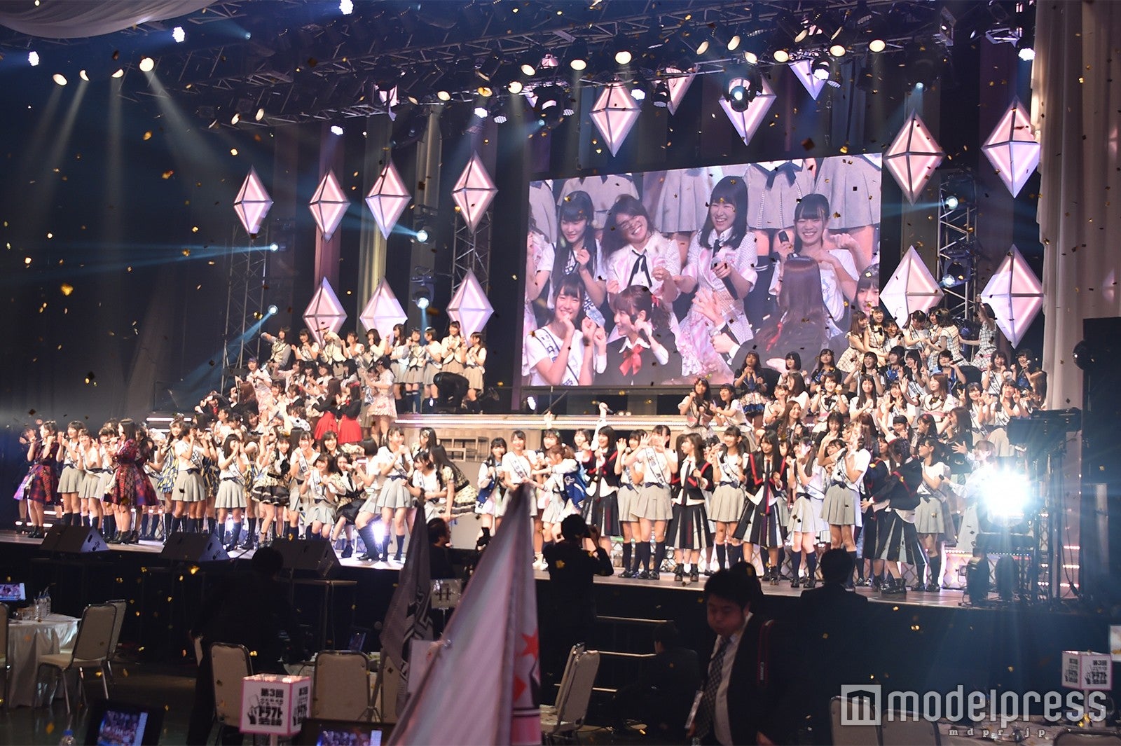 「第3回AKB48グループドラフト会議」（C）モデルプレス