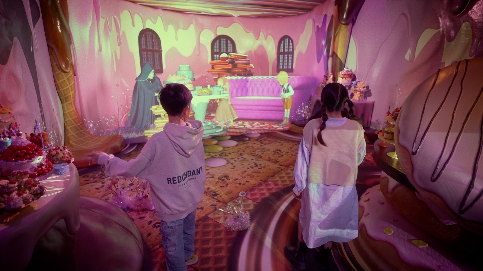 イマーシブ・ストーリーズ～誰も知らなかった本当のヘンゼルとグレーテル～／提供画像