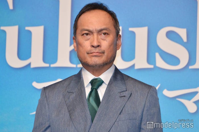 渡辺謙 (C)モデルプレス