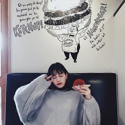 だぼっと感が可愛い♥ ビッグシルエットでゆるっとオシャレなコーディネート10選
