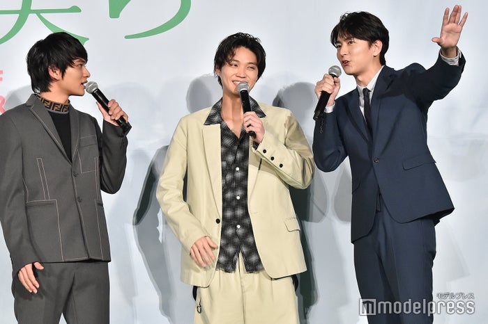 北村匠海、磯村勇斗、稲葉友(C)モデルプレス