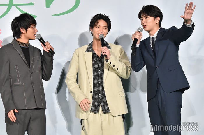 北村匠海、磯村勇斗、稲葉友(C)モデルプレス