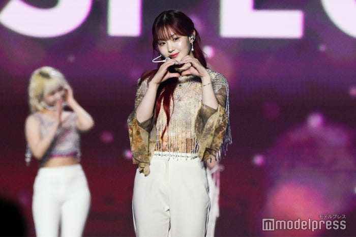 Kep1er/チェヒョン(C)モデルプレス