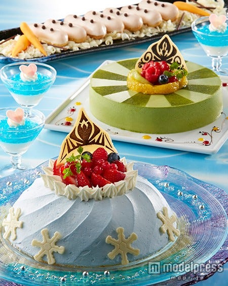 ブッフェのデザート(イメージ)/(C)Disney