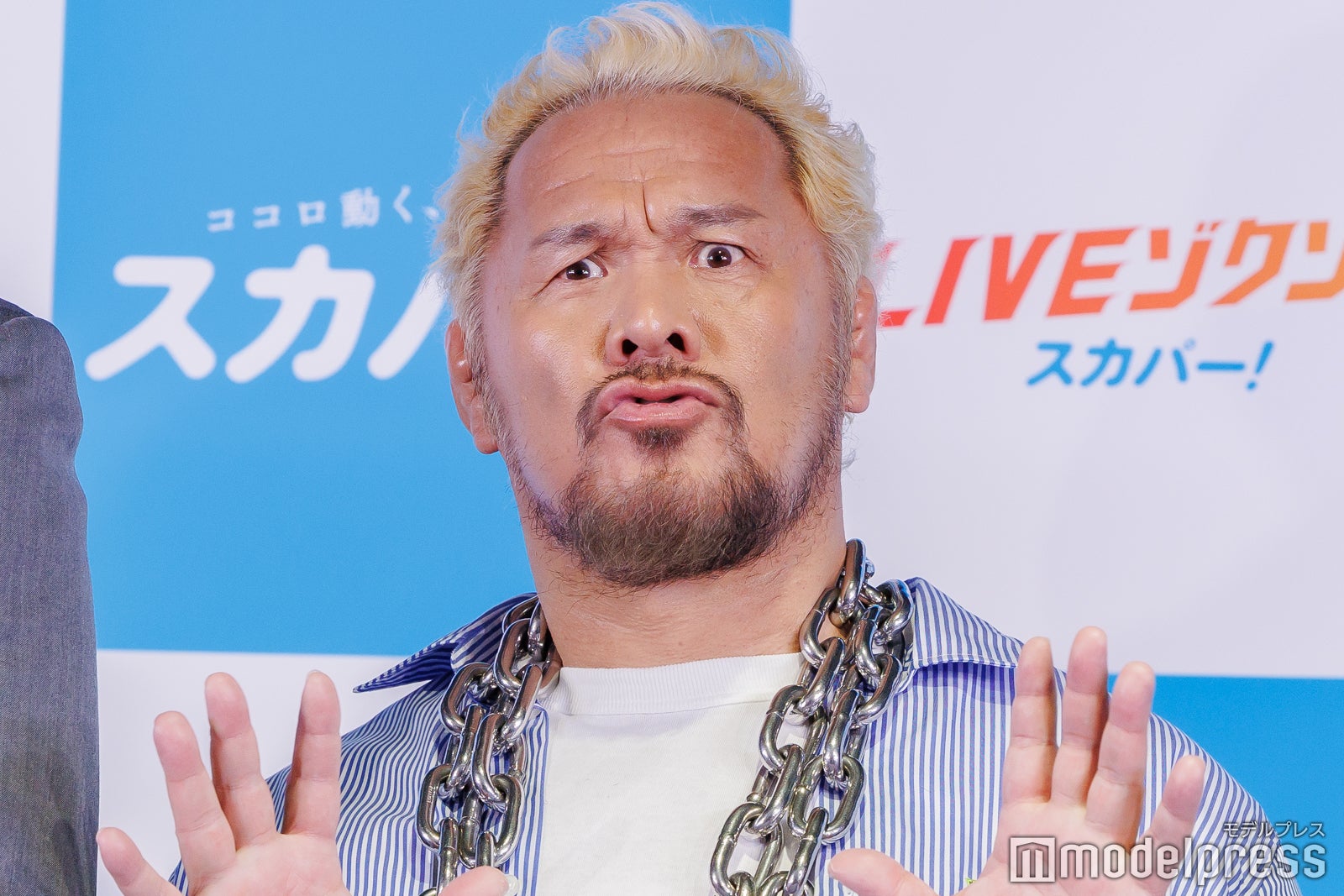 真壁刀義（C）モデルプレス