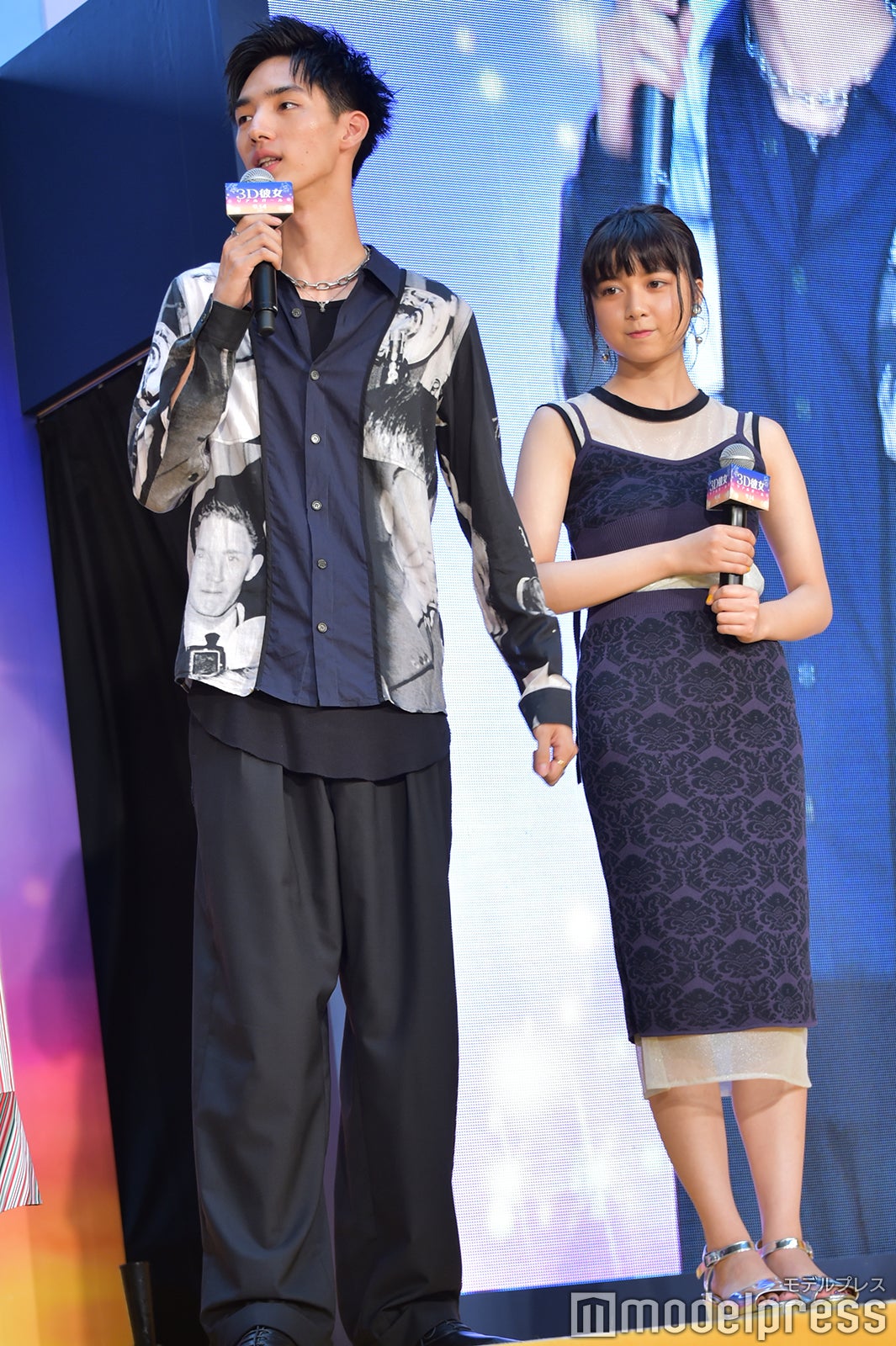 清水尋也、上白石萌歌 （C）モデルプレス