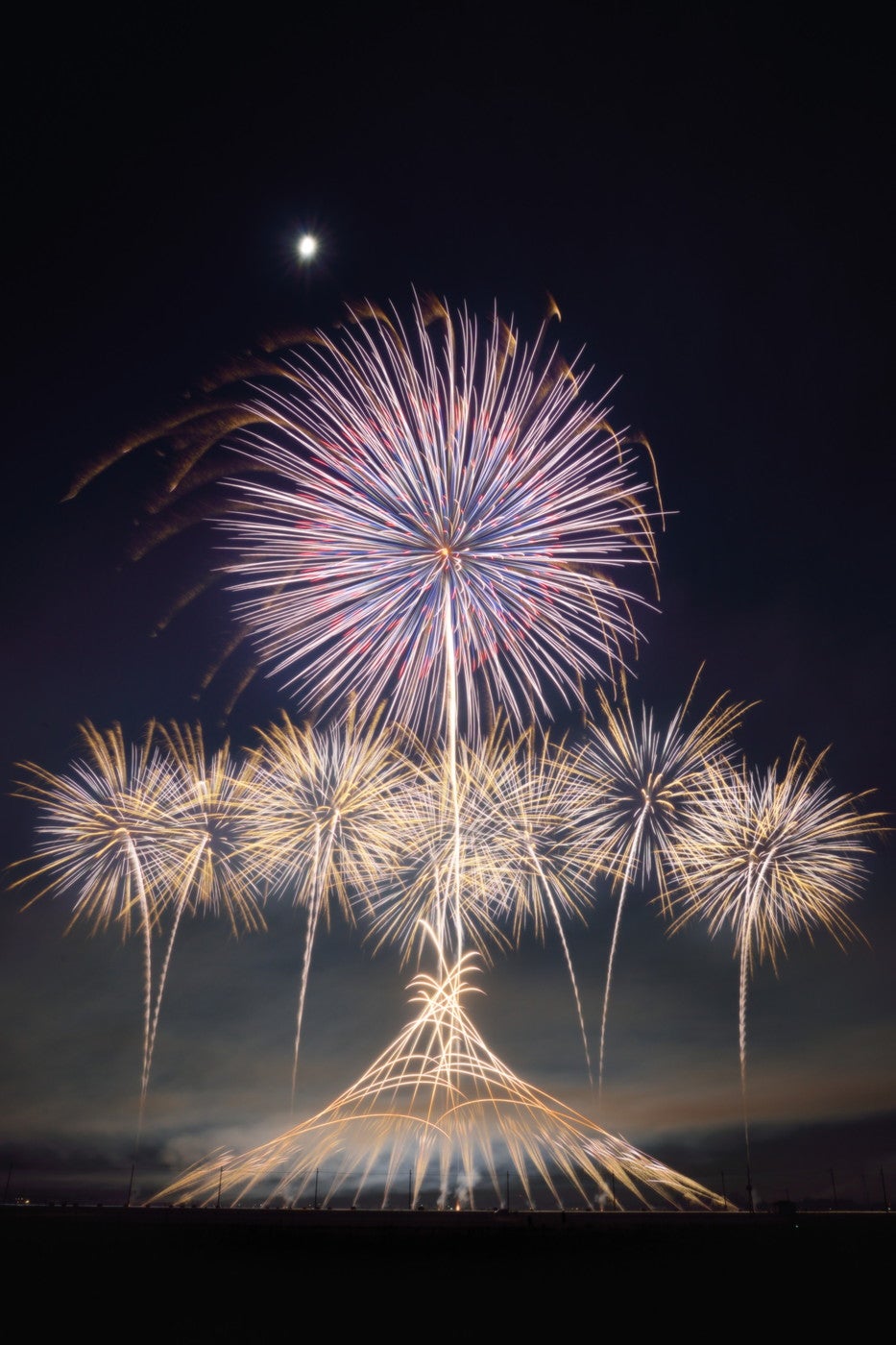 画像提供：常総新花火実行委員会